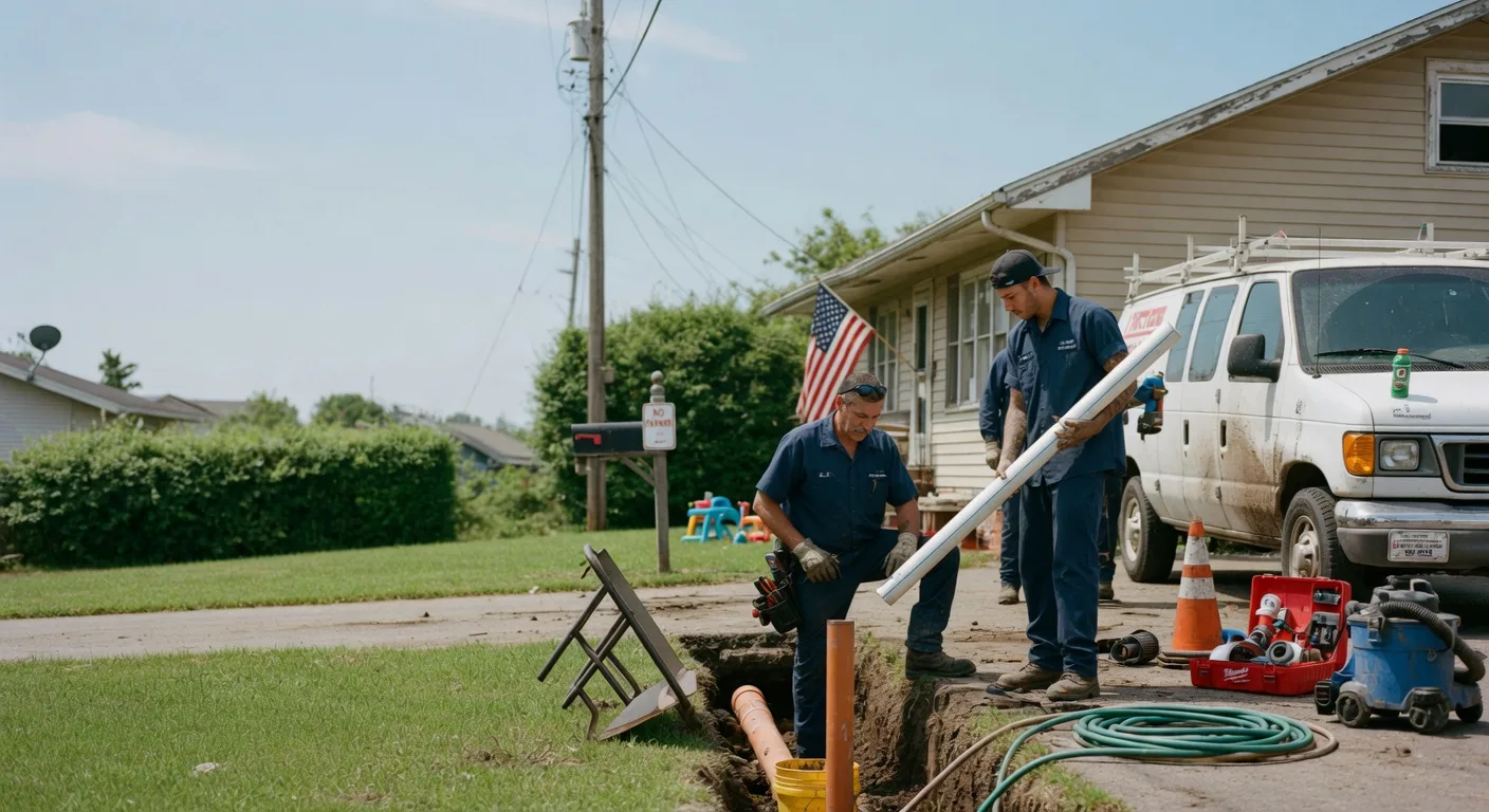 Drain Cleaning in Petroleum, WV near me